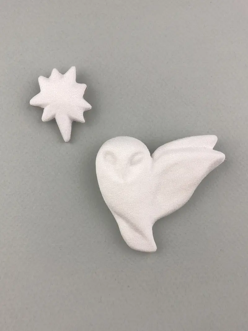 White Owl Brooch