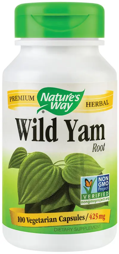 Wild Yam 100 capsule vegetale – Secom - Plantă tradițională