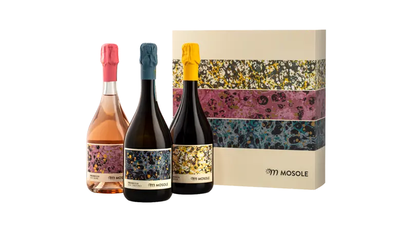 Wine Gift Box – Three-Bottle Set