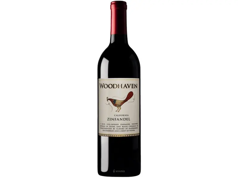 Woodhaven - California Zinfandel 2021