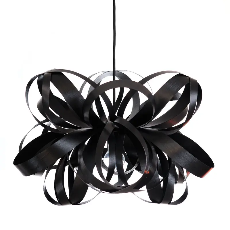 Woody Flower (Black)