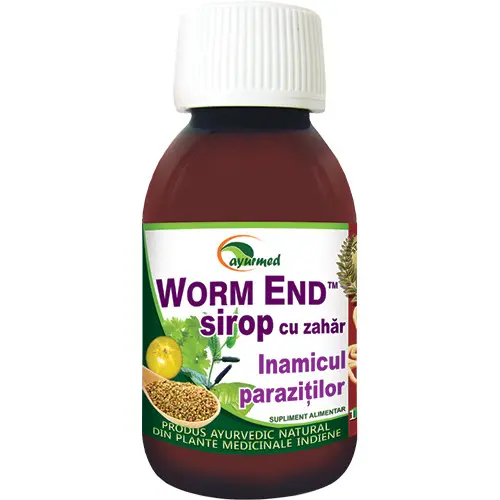 Worm end sirop 100 ml – Star International - Digestie și apetit