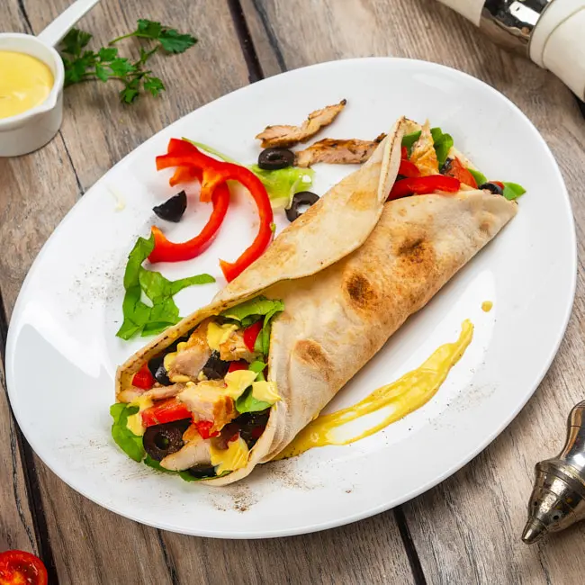 Wrap cu piept curcan