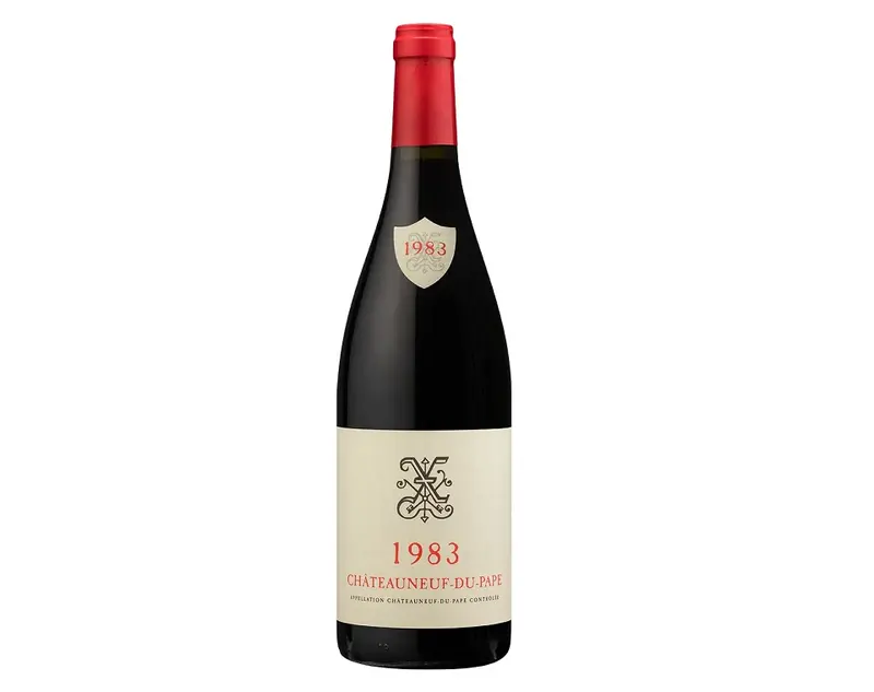 Xavier Vignon - Chateauneuf du Pape 1983