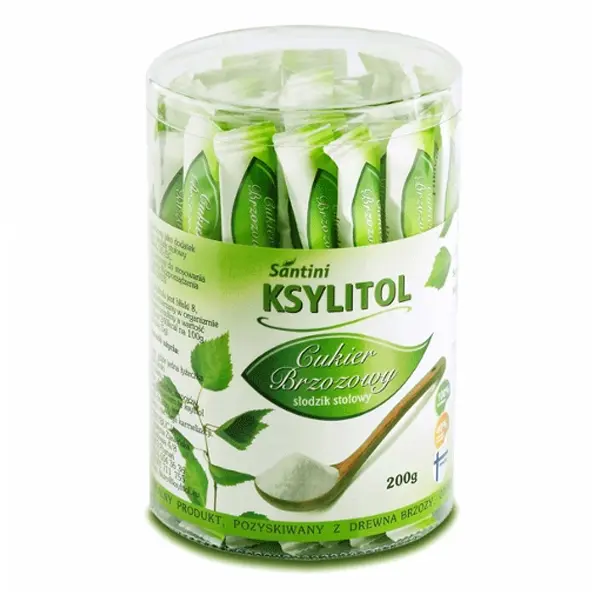 Xilitol 200g pliculete Santini (40x5g)