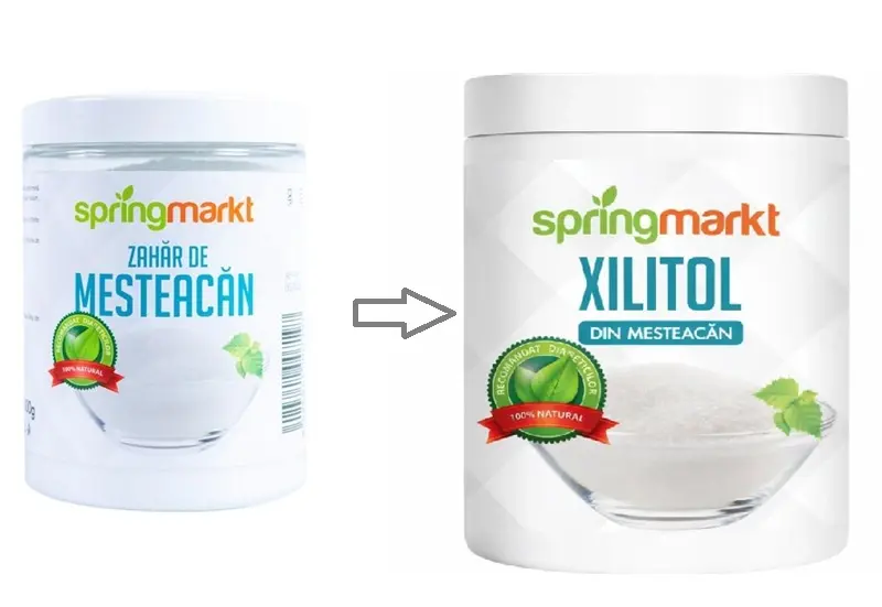 Xilitol 800 g – Springmarkt - Dulce ca zahărul