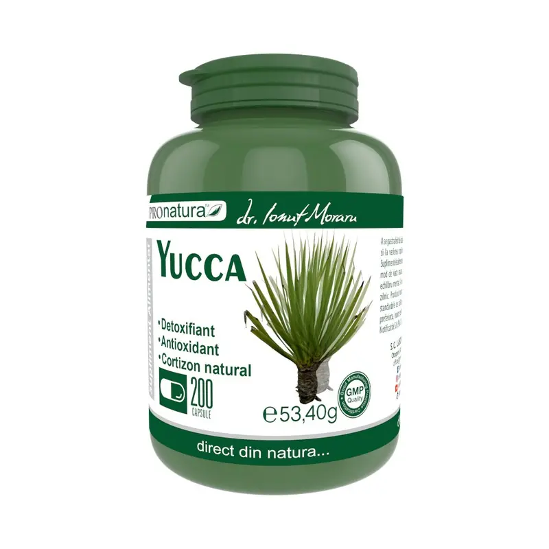 Yucca 200 capsule – Medica