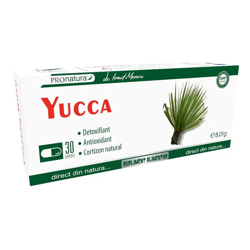Yucca 30 capsule – Medica - Confort articular
