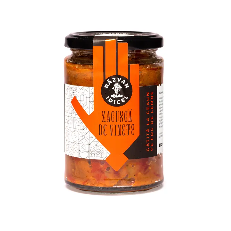 ZACUSCĂ DE VINETE RĂZVAN 350G