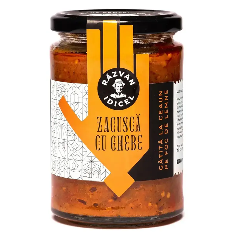 Zacuscă la ceaun cu ghebe, 350g | Răzvan Idicel