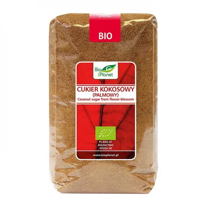 Zahar de cocos bio 1Kg BioPlanet