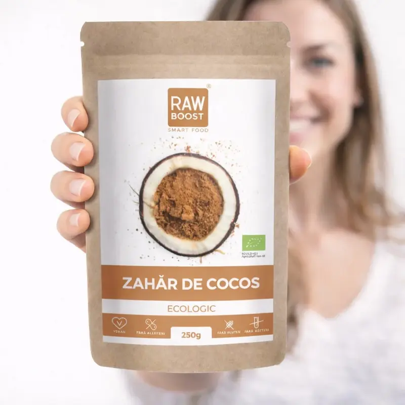 Zahăr de Cocos ECO | Rawboost
