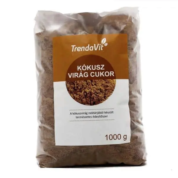 Zahar din flori de cocos 1kg Trendavit