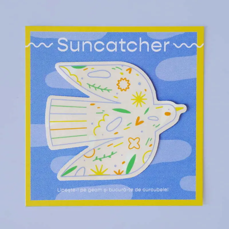 ZBOR – Suncatcher | Sticker-curcubeu