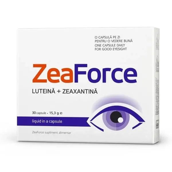 Zeaforce 30 capsule – Vitaslim - Vedere normală