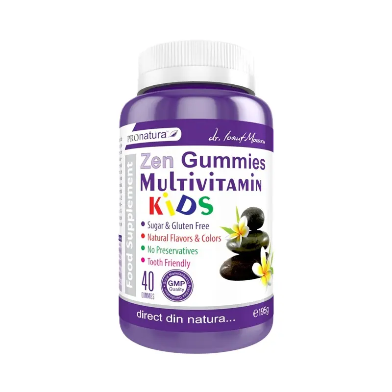 Zen Gummies Multivitamin Kids 40 jeleuri – Medica