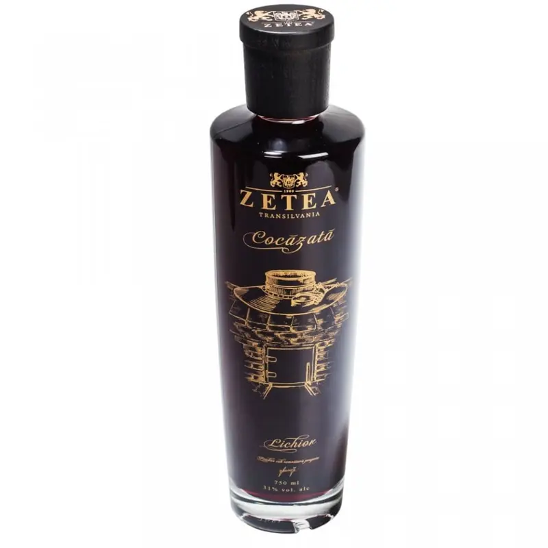 Zetea Lichior de Coacăze Negre 0.75L 31%