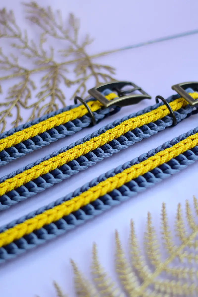 Zgarda Impletita din Paracord 3