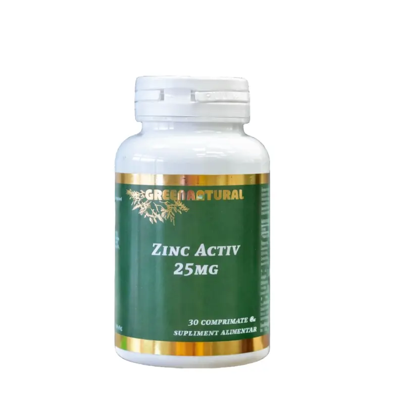 Zinc Activ 25mg 30cpr Greennatural