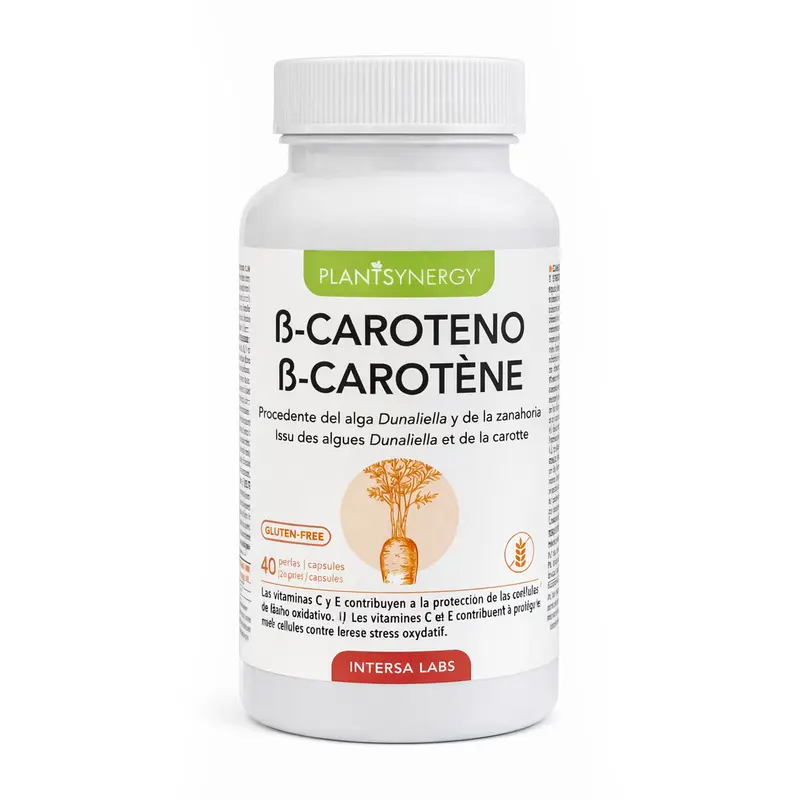 β Caroten, 40 capsule 27,60g Intersa Labs